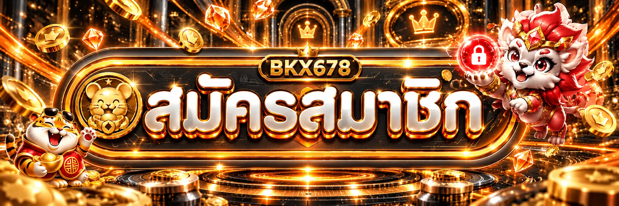 BKX678 เข้าสู่ระบบและสมัครสมาชิกผ่านโดเมนหลัก